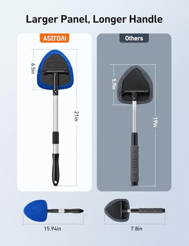 AstroAI Windshield Cleaner Tool Review: Effortless Car Detailing Made Easy