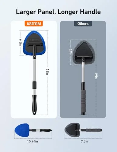 AstroAI Windshield Cleaner Tool Review: Effortless Car Detailing Made Easy