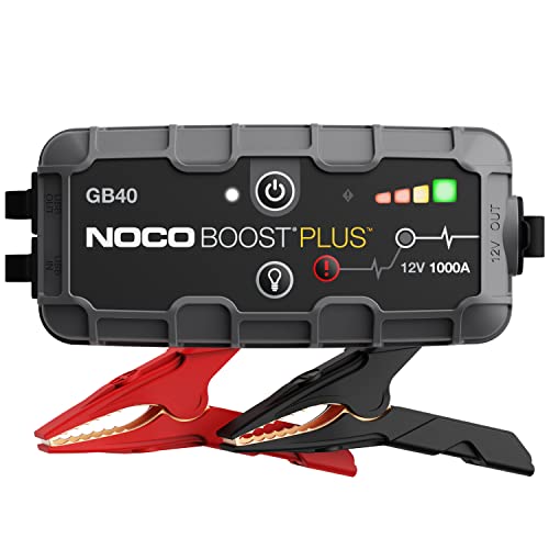 NOCO Boost GB40 Review: Reliable 1000A Jump Starter & Power Bank