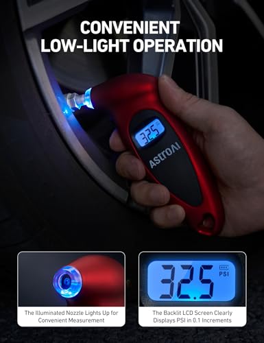 AstroAI Digital Tire Pressure Gauge Review: Accurate, Easy, and Reliable