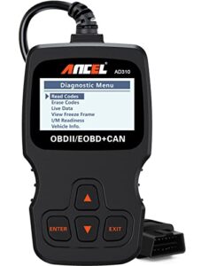 ANCEL AD310 Review: Reliable OBD2 Scanner for Easy Engine Diagnostics