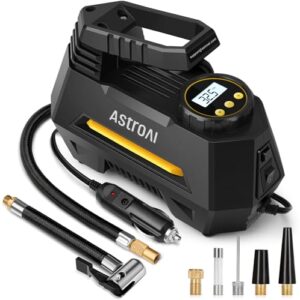AstroAI Tire Inflator Review: Reliable Portable Air Compressor for On-the-Go Use