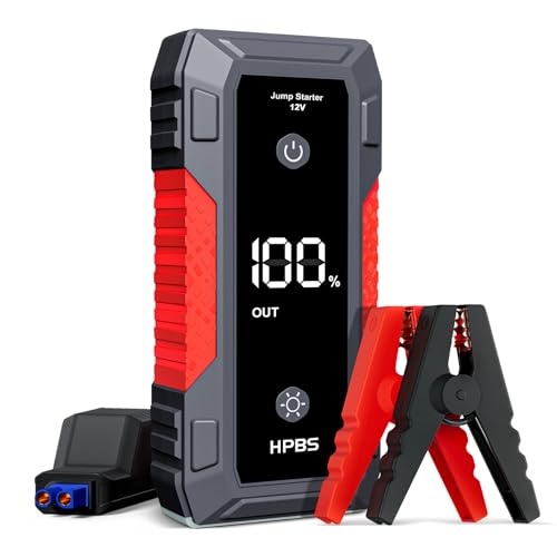 H50 Jump Starter Review: Powerful 5000A Battery Pack for Any Engine