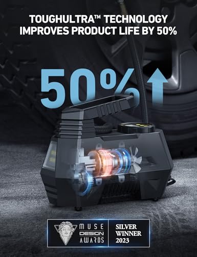 AstroAI Tire Inflator Review: Reliable Portable Air Compressor for On-the-Go Use