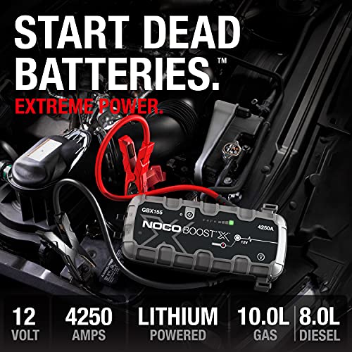 NOCO Boost X GBX155 Review: Powerful, Portable Jump Starter & Power Bank