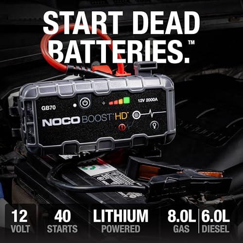 NOCO Boost GB70 Review: Powerful 2000A Jump Starter You Can Trust