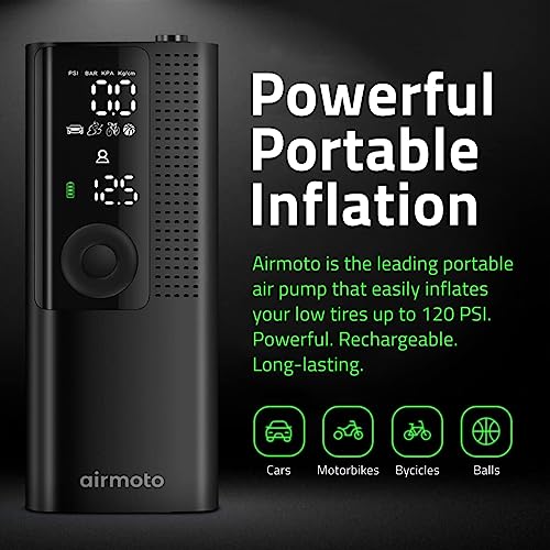 Airmoto Tire Inflator Review: Portable, Powerful, and Perfect for On-the-Go Inflation