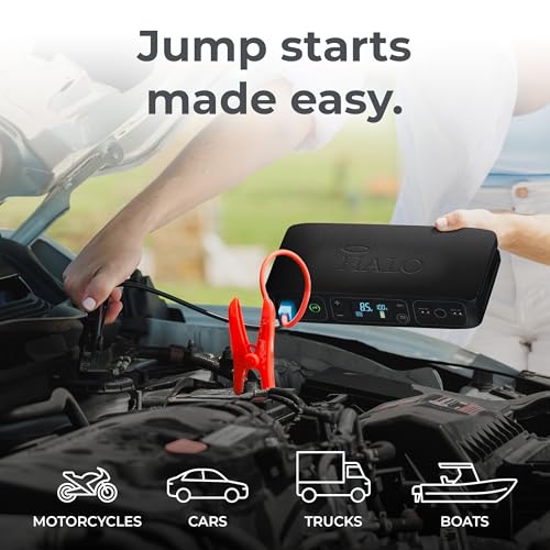 HALO Bolt Air 58830 Review: The Ultimate Portable Car Jump Starter & Air Compressor
