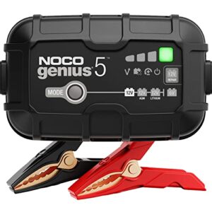 NOCO GENIUS5 Review: Smart Battery Charger That Revives & Maintains Batteries Effortlessly