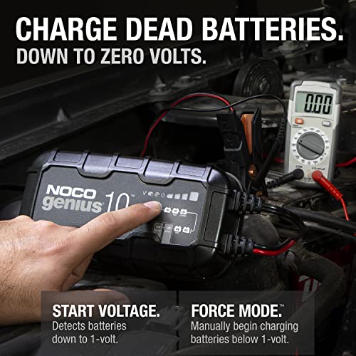 NOCO GENIUS10 Review: Smart Battery Charger for Ultimate Maintenance