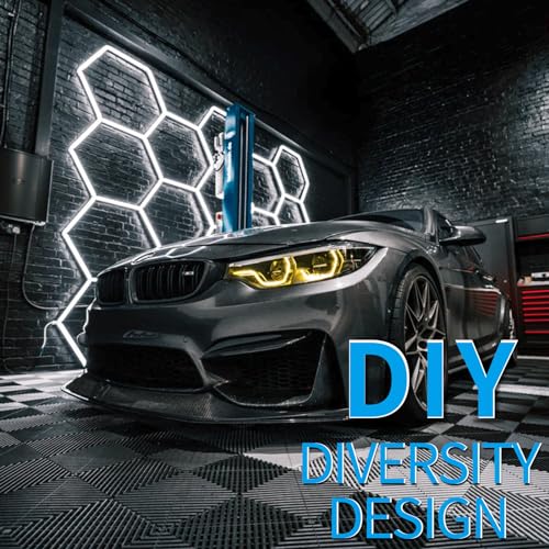 Hexagon LED Garage Light Review: Ultimate Brightness for Workshops & More