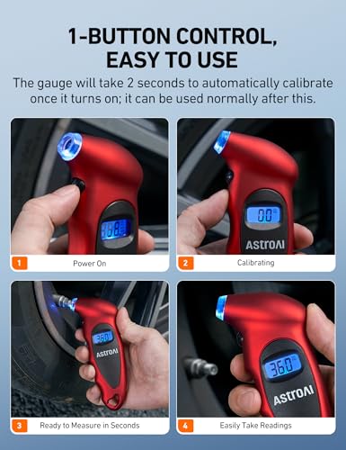 AstroAI Digital Tire Pressure Gauge Review: Accurate, Easy, and Reliable