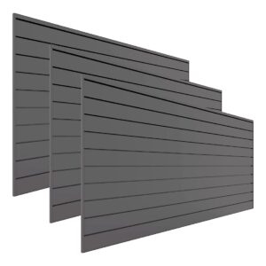 Proslat Garage Storage PVC Slatwall Panels Review: Maximize Your Space with Durable Organization