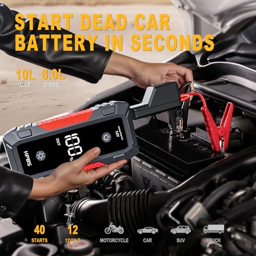H50 Jump Starter Review: Powerful 5000A Battery Pack for Any Engine