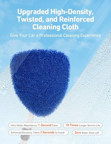 AstroAI Windshield Cleaner Tool Review: Effortless Car Detailing Made Easy