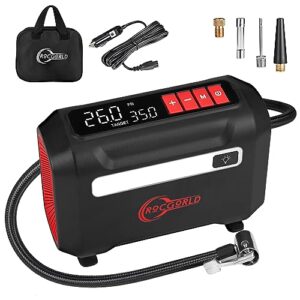 R8 Tire Inflator Portable Air Compressor Review: Fast, Reliable Inflation on the Go