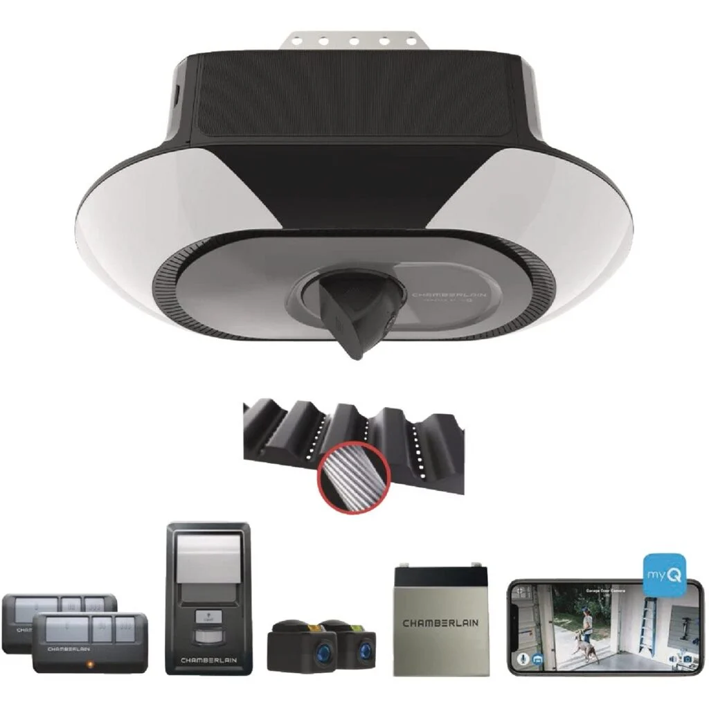 Chamberlain B6753T Review: Smart Garage Opener with Video & Ultra Quiet Drive