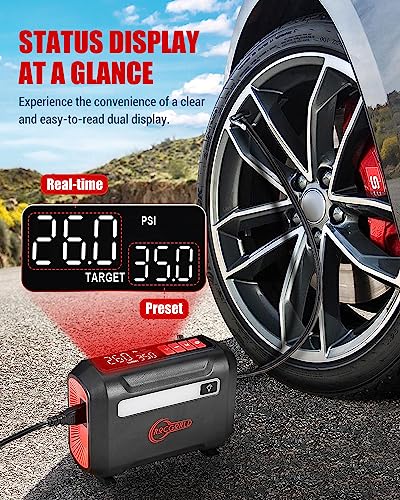 R8 Tire Inflator Portable Air Compressor Review: Fast, Reliable Inflation on the Go