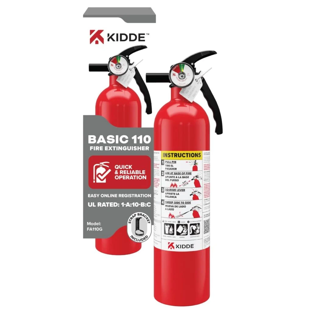 Kidde FA110G Fire Extinguisher Review: Reliable Home Safety Essential
