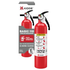 Kidde FA110G Fire Extinguisher Review: Reliable Home Safety Essential