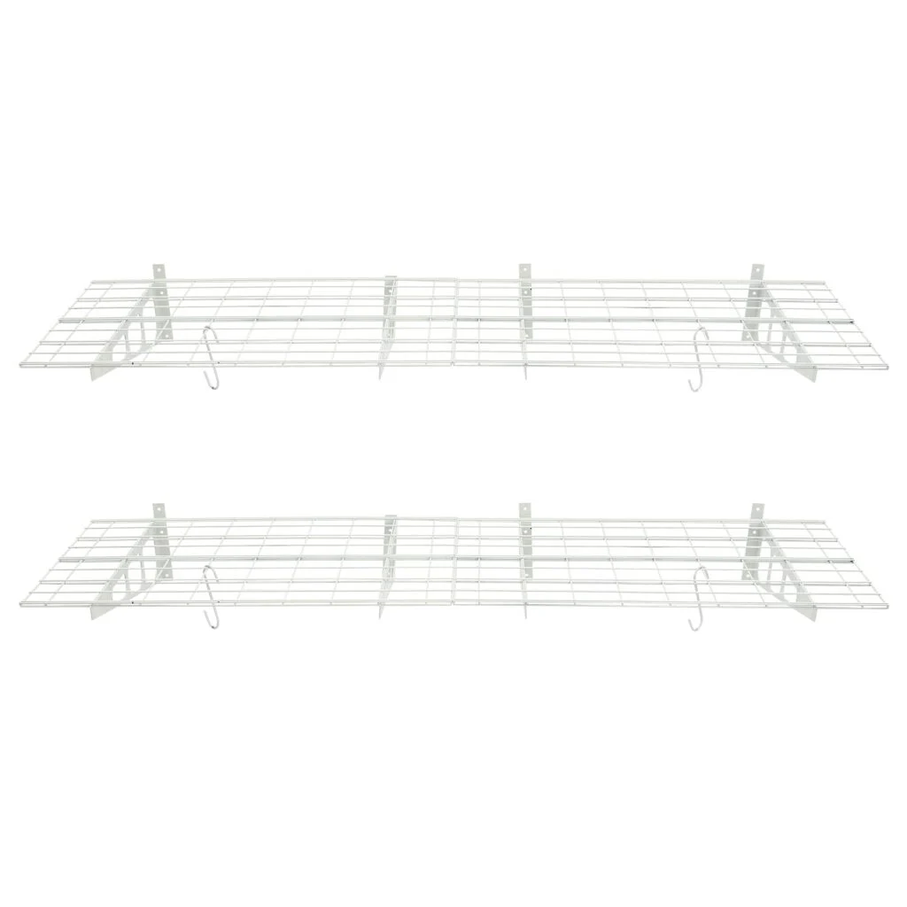 2-Pack Garage Shelving Review: Heavy Duty Storage with 400lbs Load Capacity
