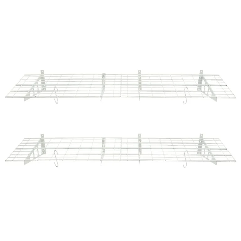 2-Pack Garage Shelving Review: Heavy Duty Storage with 400lbs Load Capacity