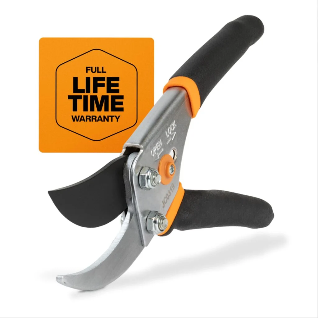 Fiskars Bypass Pruning Shears Review: Sharp, Durable Garden Clippers Worth Trying