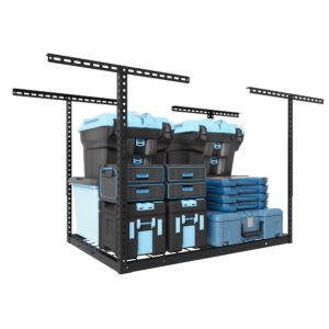 FLEXIMOUNTS 4x4FT Garage Storage Rack Review: Maximize Your Space with Ease