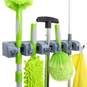 Amazon Basics Heavy Duty Broom Holder Review: Organize Your Space Effortlessly