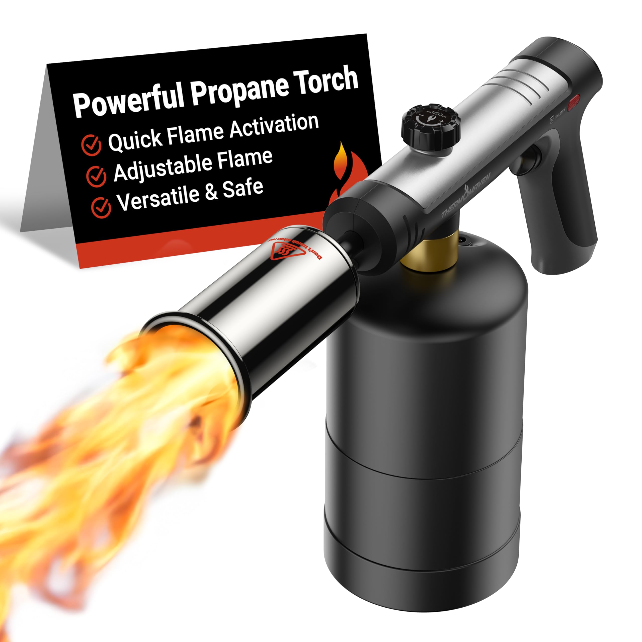 ThermoMaven Propane Torch Review: Powerful, Safe, and Perfect for Every Grill Master