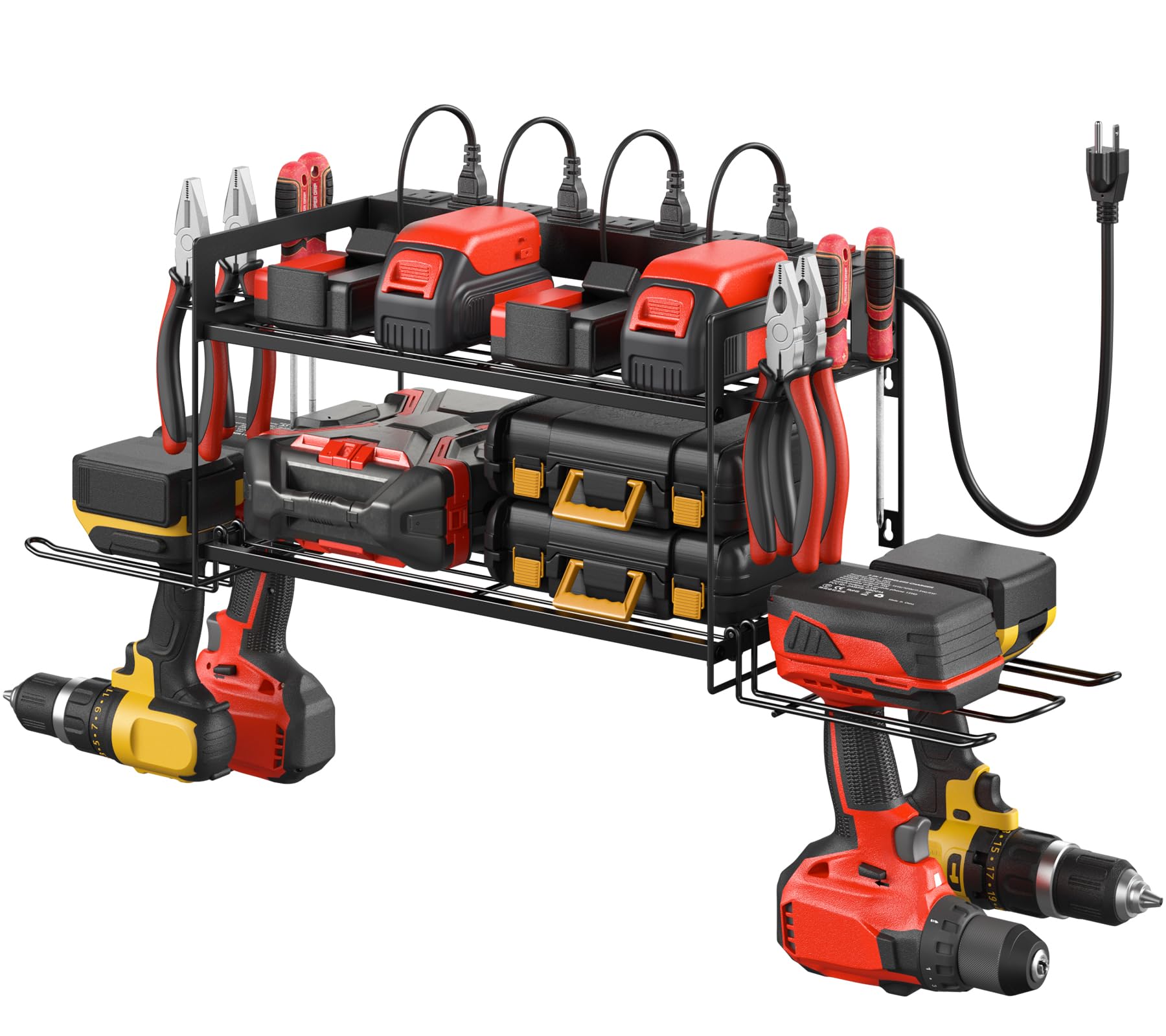 CCCEI Garage Tools Storage Review: Ultimate Charging Station & Organizer