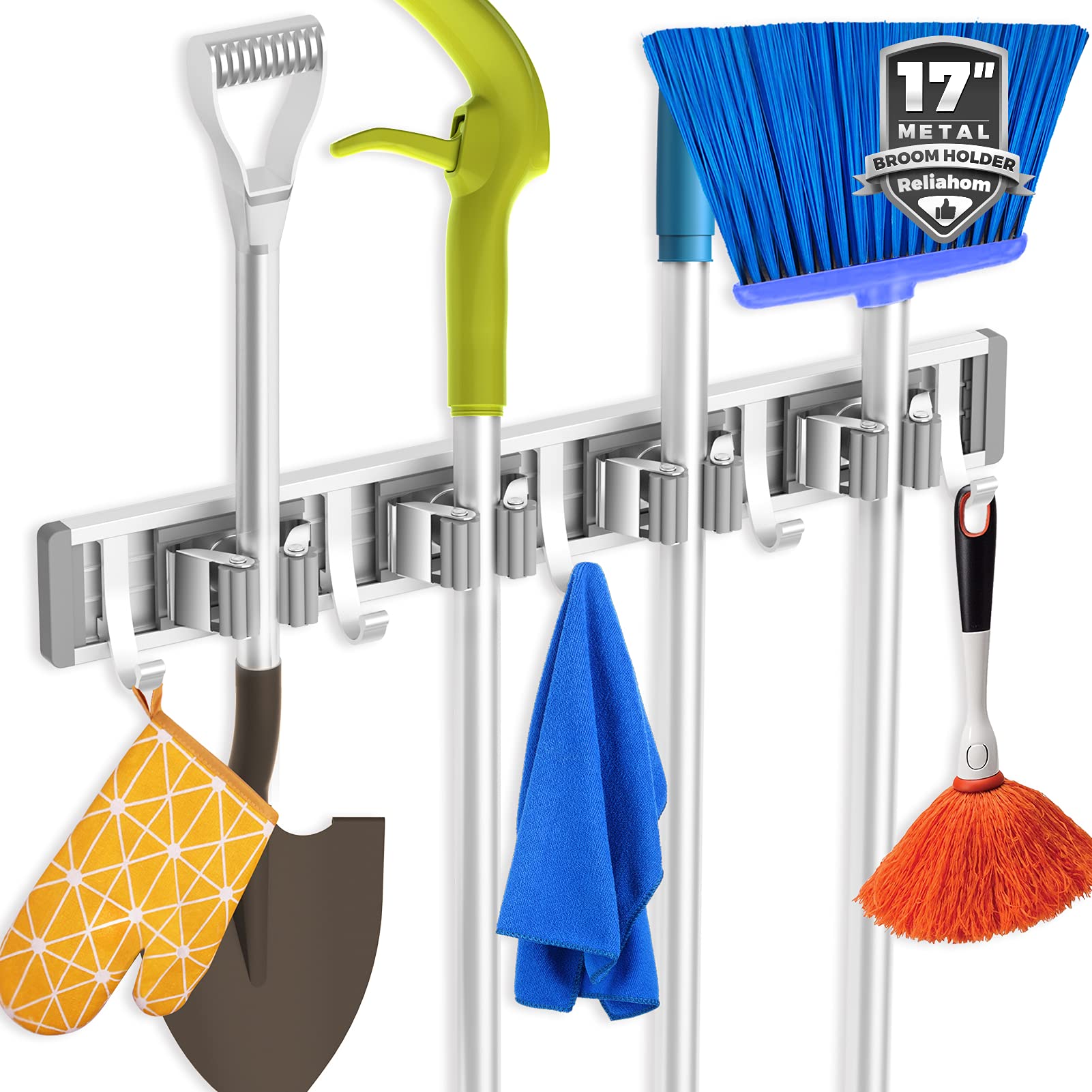 reliahom Broom Holder Review: The Ultimate Space-Saving Storage Solution?