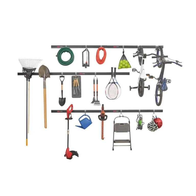 Rubbermaid 24-Piece FastTrack Garage Storage Kit Review: Ultimate Organization Solution?