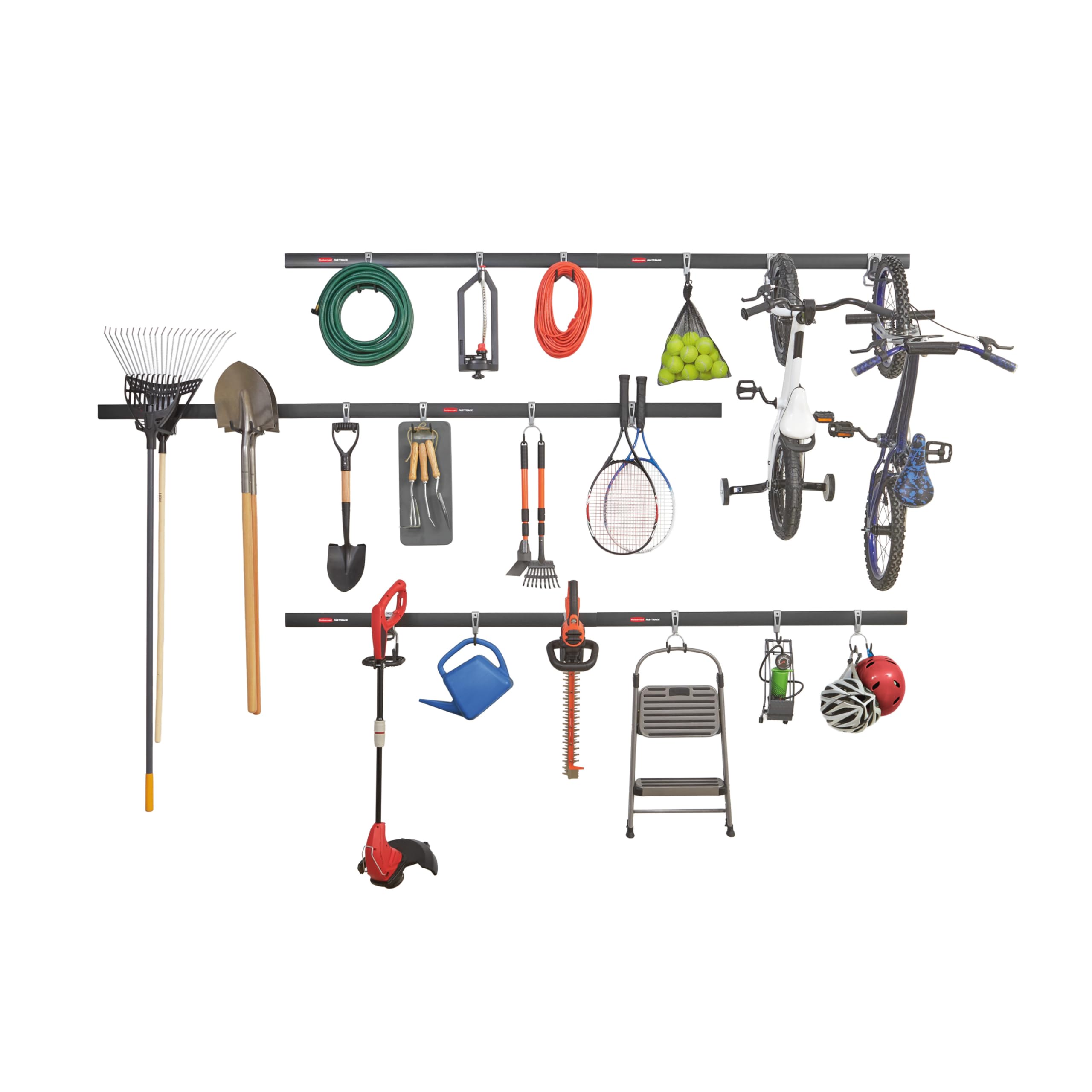 Rubbermaid 24-Piece FastTrack Garage Storage Kit Review: Ultimate Organization Solution?