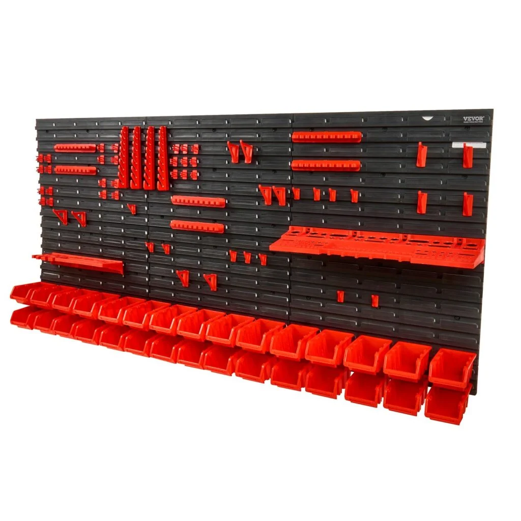 VEVOR Wall Mounted Storage Rack System Review: Ultimate Garage Organizer?