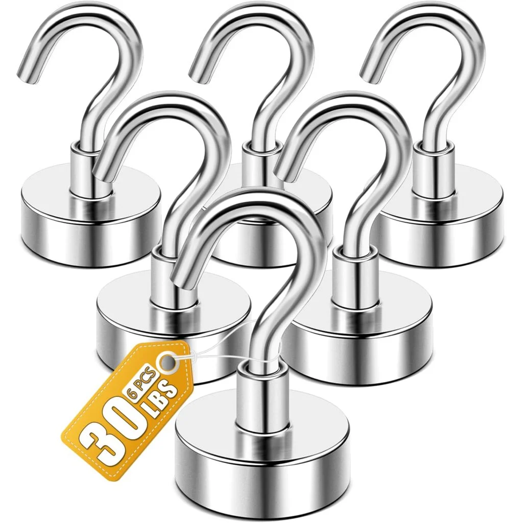 DIYMAG Garage Storage Hooks Review: The Ultimate Space-Saving Solution?