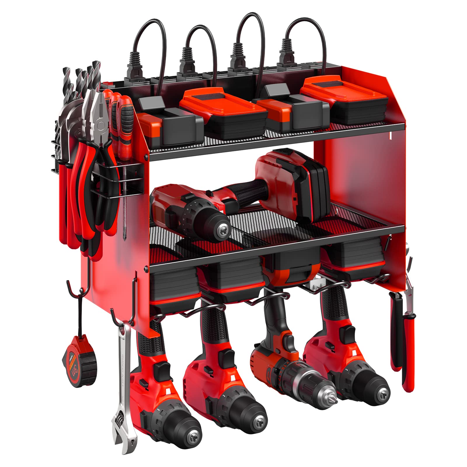 CCCEI Modular Power Tool Organizer Review: Ultimate Garage Storage & Charging Solution