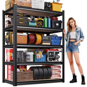 71″H-35″W Garage Shelving Review: Heavy-Duty Storage for Any Space