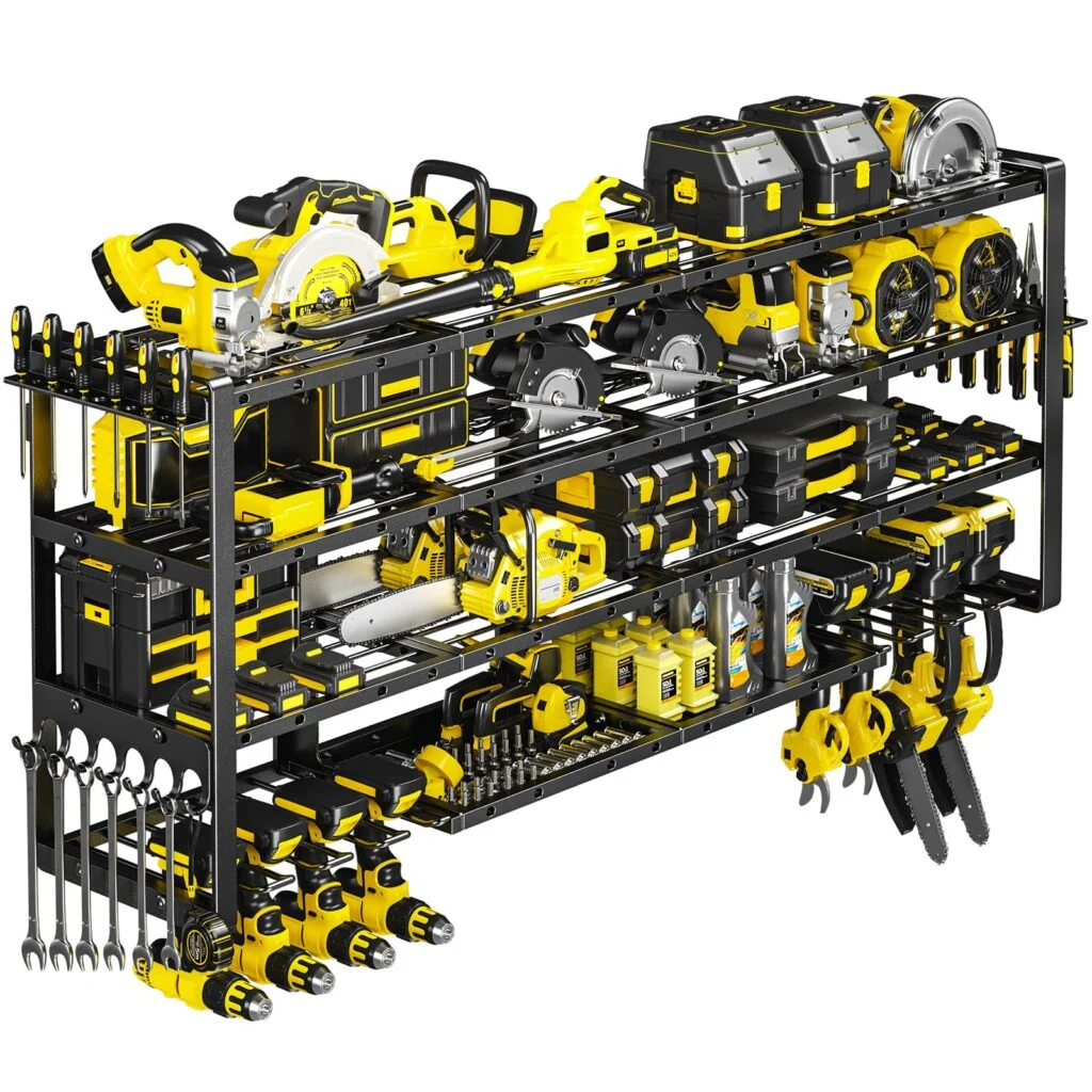 Extra Large 64″ Power Tool Organizer Review: Heavy-Duty Storage Solution for Your Garage