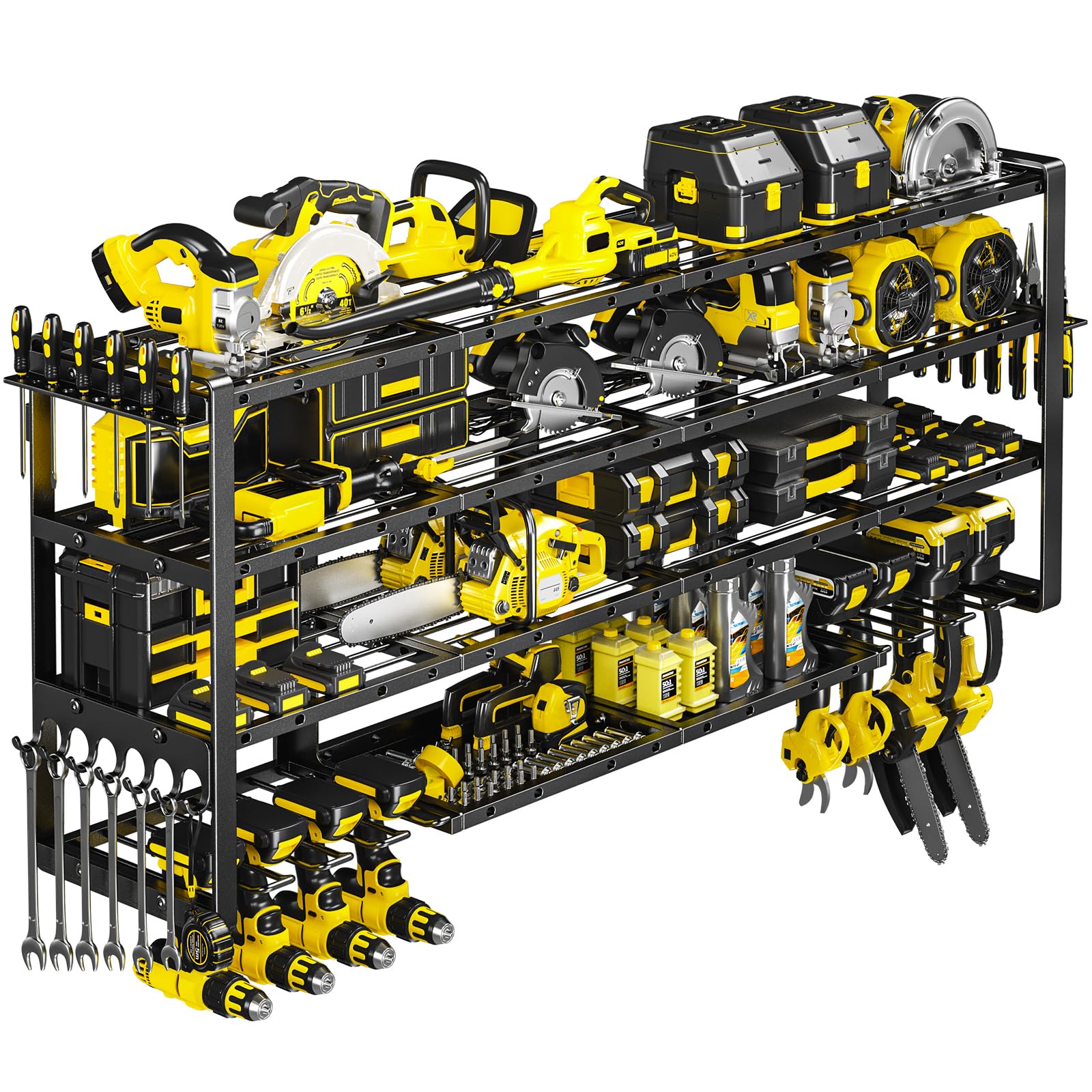 Extra Large 64″ Power Tool Organizer Review: Heavy-Duty Storage Solution for Your Garage
