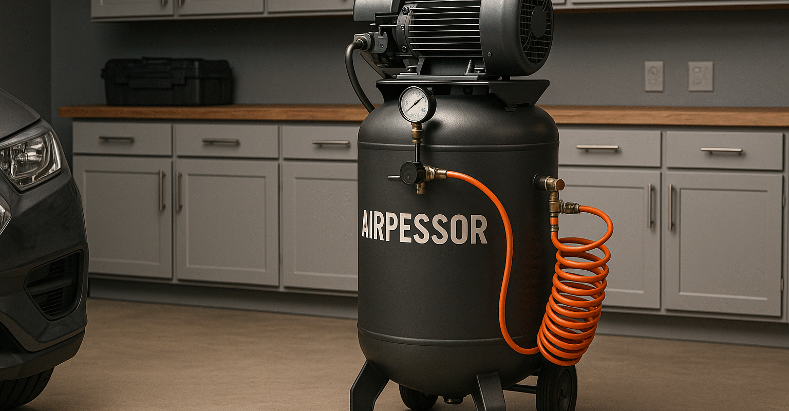what size air compressor do I need for my garage