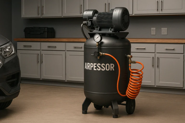 What Size Air Compressor Do I Need for My Garage? (Complete 2026 CFM, PSI & Tank Size Guide)