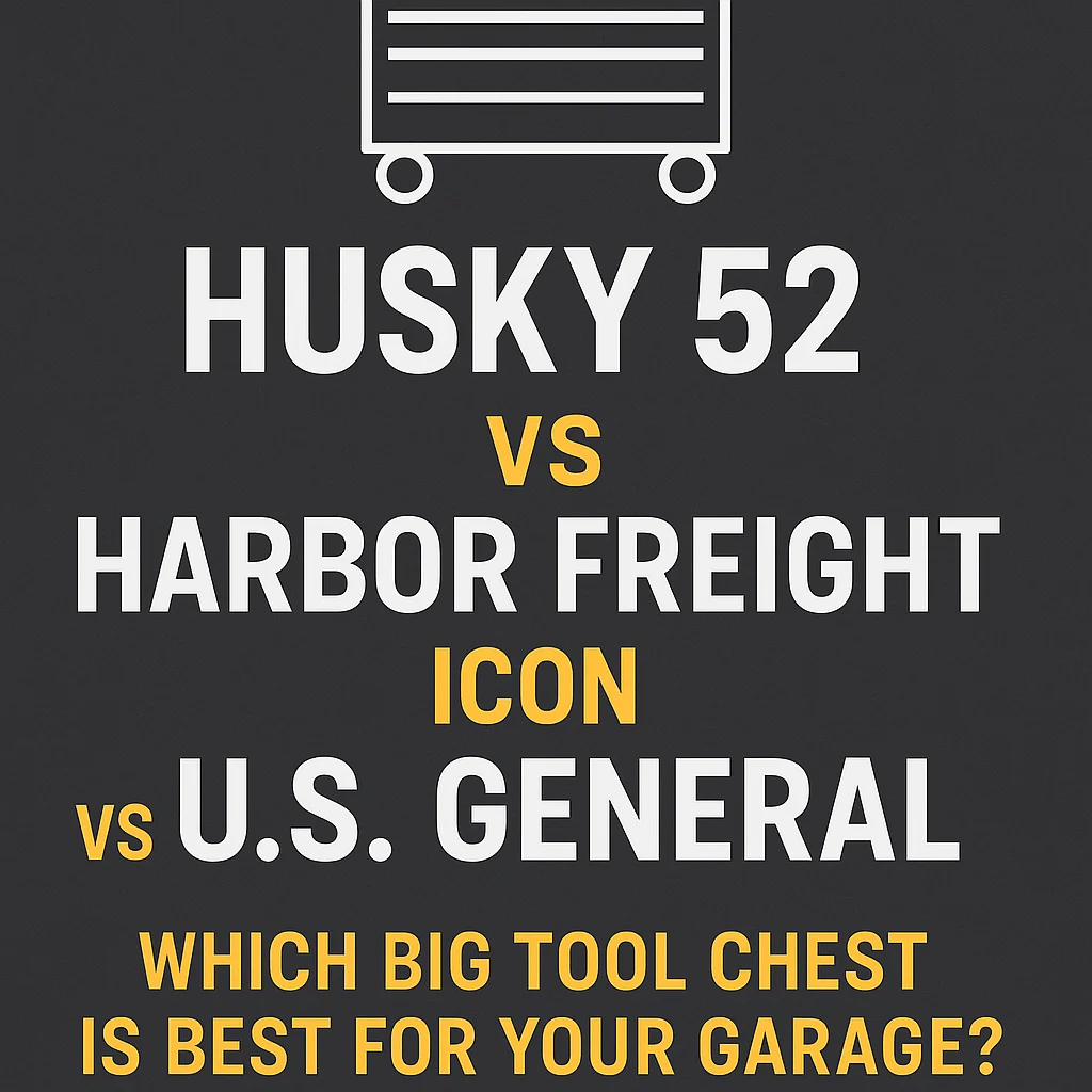 Husky 52 vs Harbor Freight ICON vs U.S. General