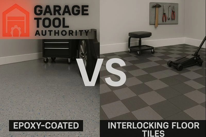 Epoxy Coatings vs Interlocking Garage Tiles