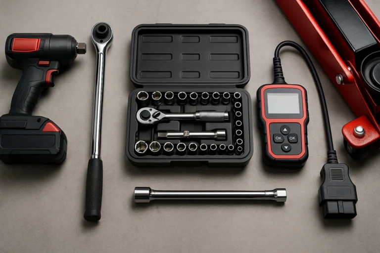 The Best Tools for Working on Your Car at Home (Beginner to Advanced)