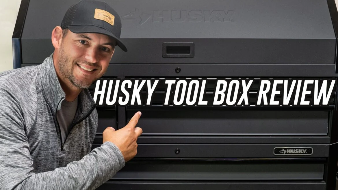Husky tool Box review