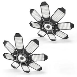 Garage Lights Review: Brighten Your Space with 40000LM LED Ceiling Lights