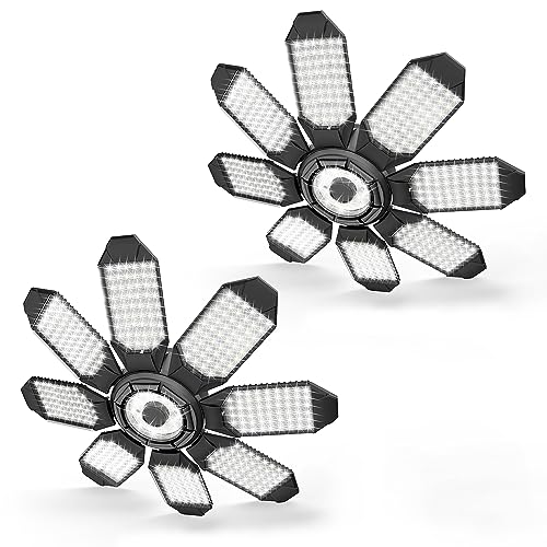 Garage Lights Review: Brighten Your Space with 40000LM LED Ceiling Lights