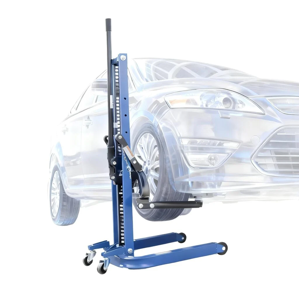 Portable Car Lift Review: A Powerful Garage Tool for Heavy Vehicles