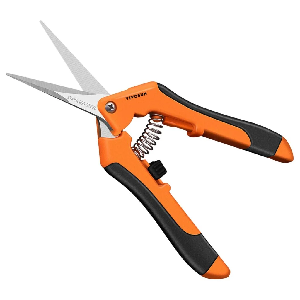 VIVOSUN 6.5 Inch Gardening Scissors Review: Precision and Comfort in Every Cut